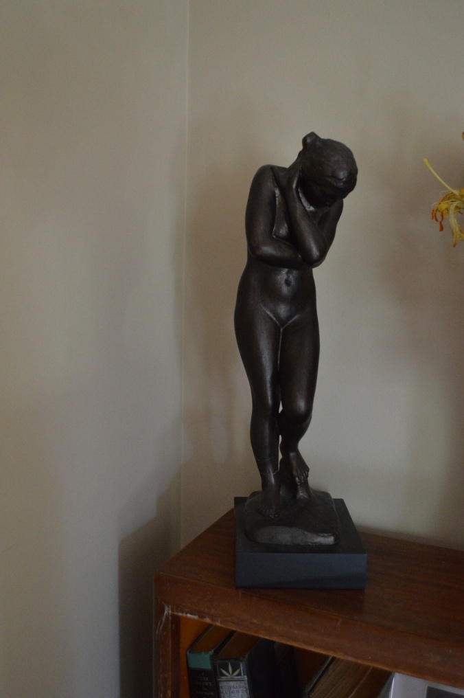 Eve by Rodin. 