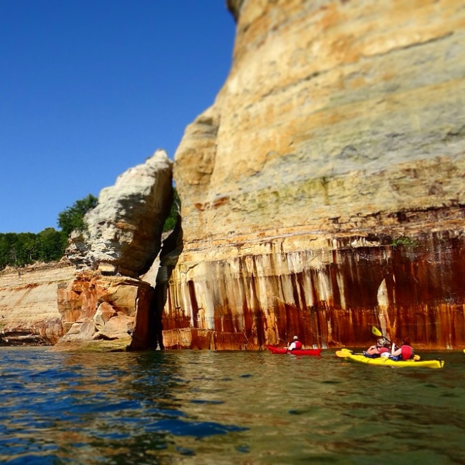 Pictured Rocks!